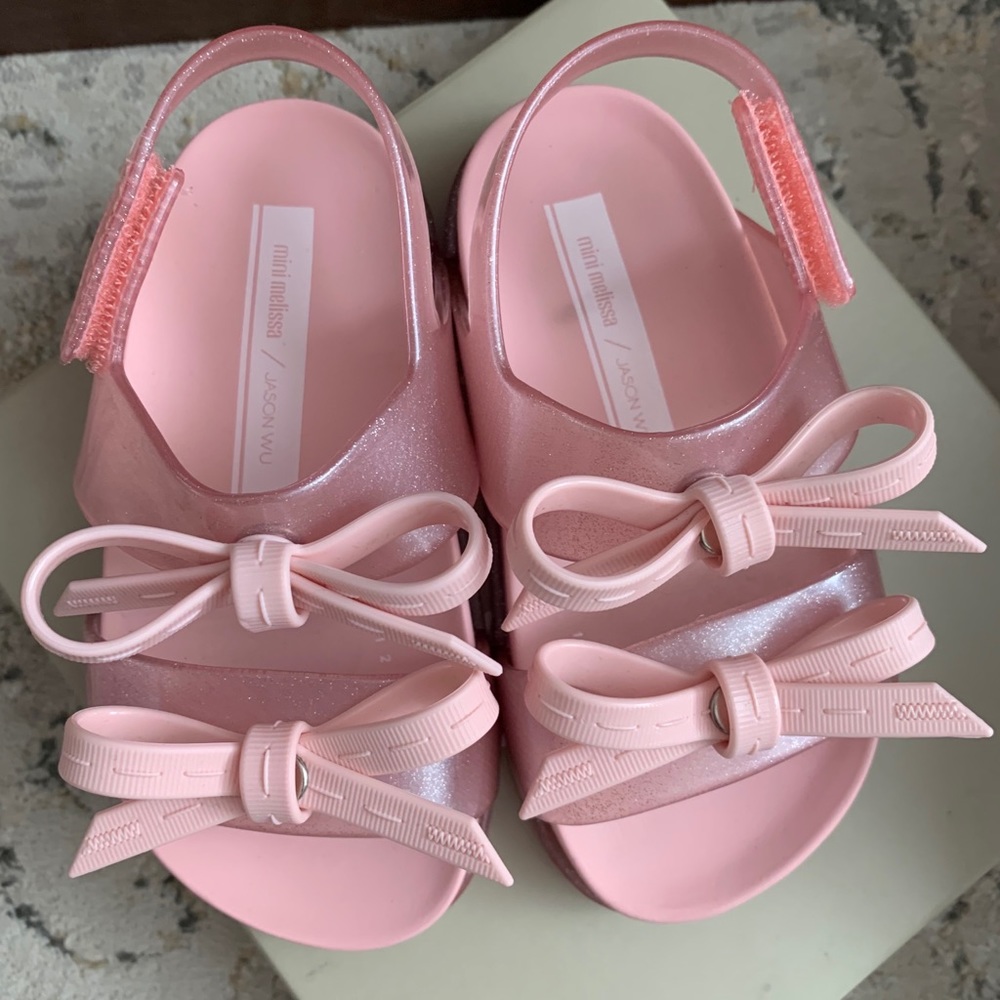 Mini Melissa Jason Wu Sandals
